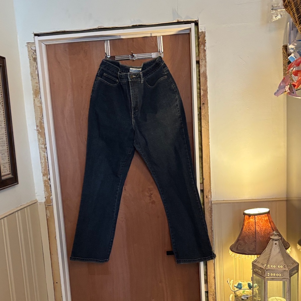 Denver Hayes Dark Blue Flare Jeans